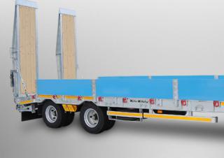 Trailers Lowbed Trailers Müller Mitteltal PT 30,0 Profi