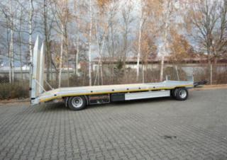Trailers Lowbed Trailers Möslein T 2 P