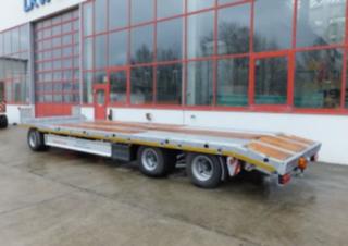 Trailers Lowbed Trailers Möslein T 3-P9,2 OR