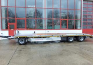 Trailers Lowbed Trailers Möslein T 3-P9,2 OR