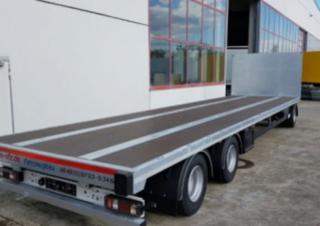 Trailers Lowbed Trailers Möslein T 3 Plato 9 m