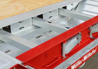 Trailers Lowbed Trailers Müller Mitteltal T 4 RM 40,0