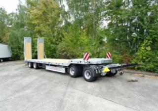 Trailers Lowbed Trailers Möslein T 4L VB F