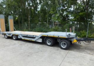 Trailers Lowbed Trailers Möslein T4- R VB H1