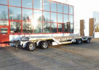 Trailers Lowbed Trailers Möslein T4L-R