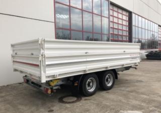 Trailers Lowbed Trailers Möslein TDS 11 Schwebheim