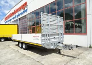 Trailers Lowbed Trailers Möslein THT 11- G 6,2