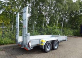 Trailers Lowbed Trailers Möslein TT 11-E5x2