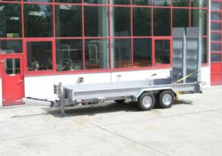 Trailers Lowbed Trailers Möslein TT 11-E6x2