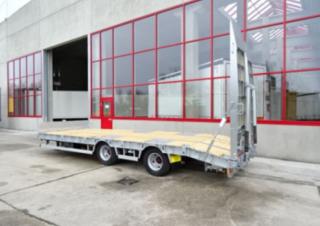 Trailers Lowbed Trailers Möslein TT 21-6,5