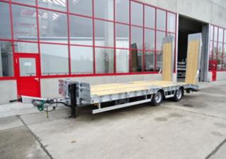 Trailers Lowbed Trailers Möslein TT 21-6,5