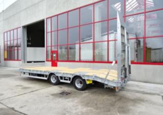 Trailers Lowbed Trailers Möslein TT 21-7,2