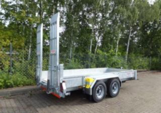 Trailers Lowbed Trailers Möslein TT 8-E5x2