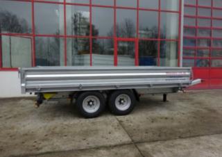 Trailers Lowbed Trailers Möslein TTD 105