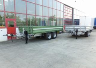 Trailers Lowbed Trailers Möslein TTD 105