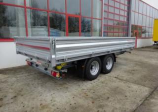 Trailers Lowbed Trailers Möslein TTD 105