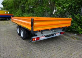 Trailers Lowbed Trailers Möslein TTD 13