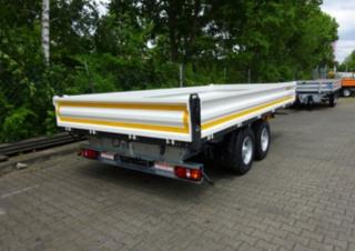 Trailers Lowbed Trailers Möslein TTD 13