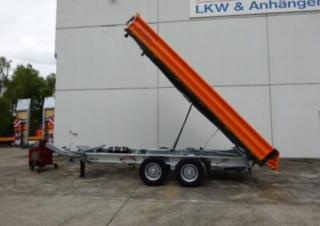 Trailers Lowbed Trailers Möslein TTD11- BA