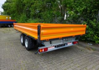 Trailers Lowbed Trailers Möslein TTD11