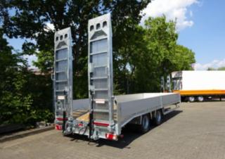 Trailers Lowbed Trailers Möslein TTO 19-6,5 Hy