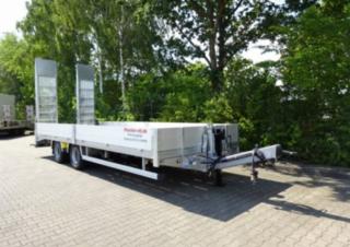 Trailers Lowbed Trailers Möslein TTO 19