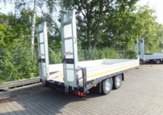 Trailers Lowbed Trailers Möslein TTT 13- 5,2
