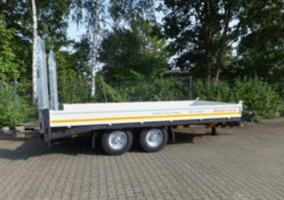 Trailers Lowbed Trailers Möslein TTT 13- 5,2