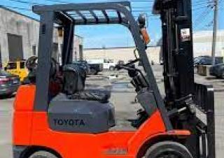LPG Forklifts Toyota 7FGCU25
