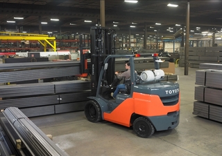 LPG Forklifts Toyota 8FGC55U