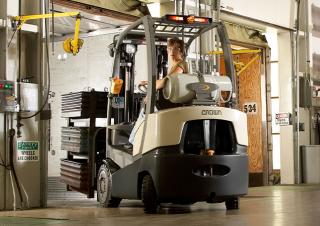 LPG Forklifts Crown C-5 1000-40