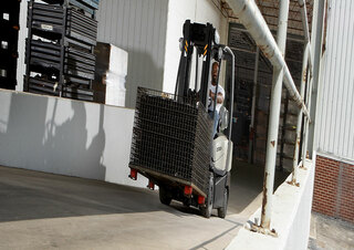 LPG Forklifts Crown C-5 1000-60