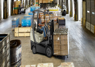 LPG Forklifts Crown C-5 1000-65