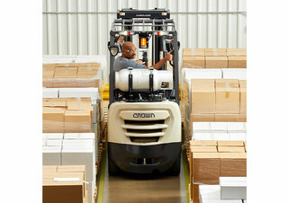 LPG Forklifts Crown CGC18S-9