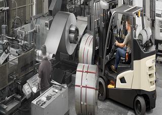 LPG Forklifts Crown CGC35S-9