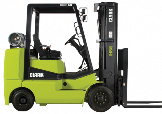 LPG Forklifts Clark CGC50 L