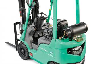 LPG Forklifts Mitsubishi FG15N 