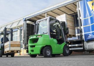 LPG Forklifts Cesab M315GV