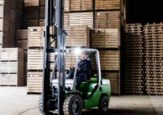 LPG Forklifts Cesab M325H-GV