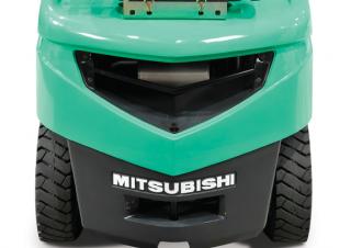 Mitsubishi FG18N LPG forklift specs & dimensions (2018