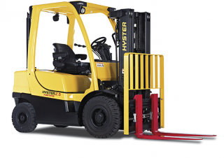 LPG Forklifts Hyster H 2.5 FT