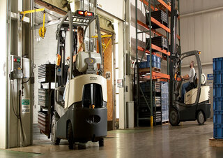Lpg ön forkliftler Crown C-5 1000-60