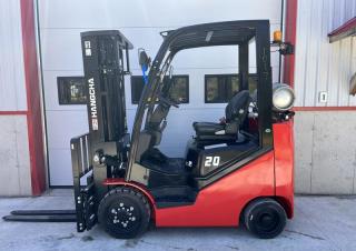 Lpg ön forkliftler Hangcha CPYD20-XH3F