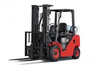Lpg ön forkliftler Hangcha CPYD25-X2H21F1