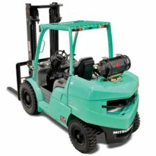 Lpg ön forkliftler Mitsubishi FG45N