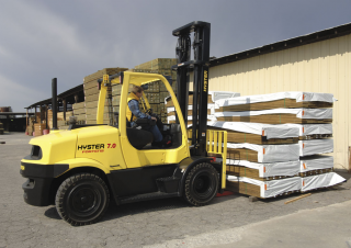 Lpg ön forkliftler Hyster H 7.0 FT