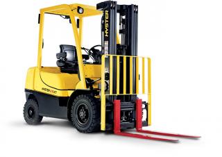 Lpg ön forkliftler Hyster H2.5XT