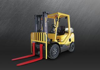 Lpg ön forkliftler Hyster H60UT