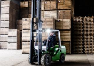 Lpg ön forkliftler Cesab M335H-GV