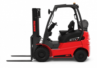 Lpg ön forkliftler Manitou MI 15 G